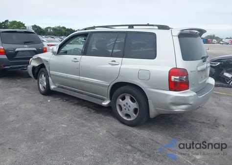 2004 Toyota Highlander V6 из США, поврежденный, VIN JTEDP21A04000369